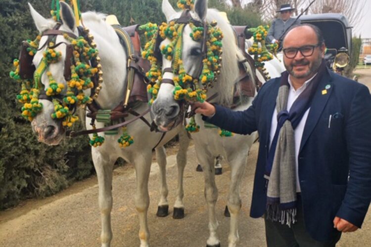 Spain Horses en la presentación de sementales de Écija Spain Horses en la presentación de sementales de Écija